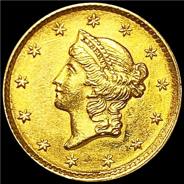 1851 Rare Gold Dollar UNCIRCULATED