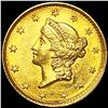 Image 1 : 1851 Rare Gold Dollar UNCIRCULATED
