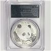 Image 1 : 2018 10 Yn China Panda Silver PCGS MS70 35th Ann