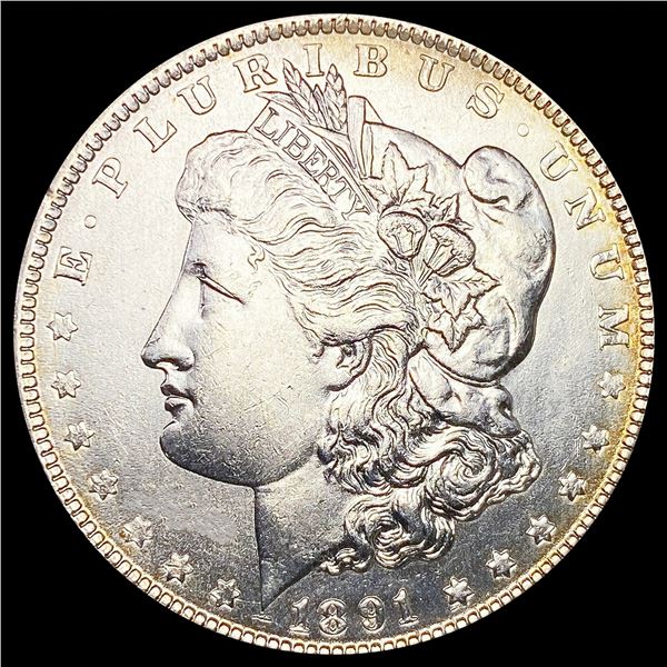 1891 Morgan Silver Dollar UNCIRCULATED