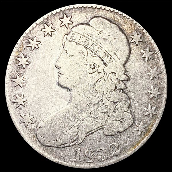 1832 Capped Bust Half Dollar NICELY CIRCULATED