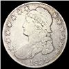Image 1 : 1832 Capped Bust Half Dollar NICELY CIRCULATED