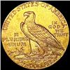 Image 2 : 1913 $2.50 Gold Quarter Eagle UNCIRCULATED