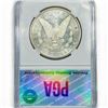 Image 2 : 1881-S Morgan Silver Dollar PGA MS64 DMPL Reverse