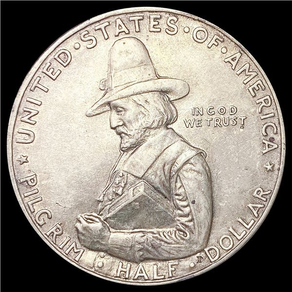 1920 Pilgrim Half Dollar UNCIRCULATED