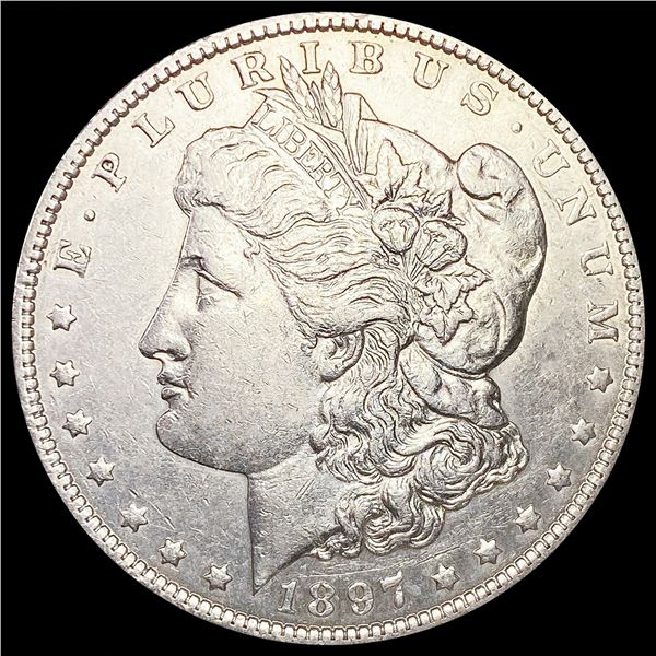 1897-O Morgan Silver Dollar CLOSELY UNCIRCULATED