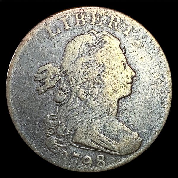 1798 Large Cent NICELY CIRCULATED