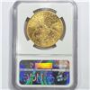 Image 2 : 1901-S $20 Gold Double Eagle NGC MS61
