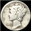 Image 1 : 1921-D Mercury Dime NICELY CIRCULATED