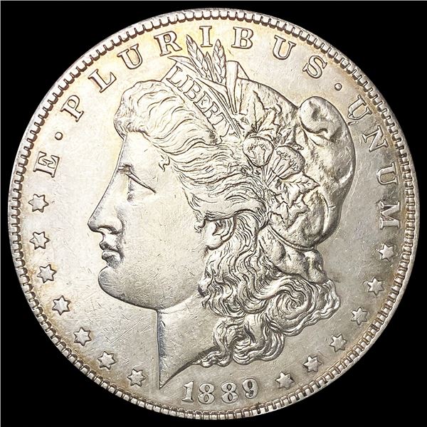 1889-S Morgan Silver Dollar CLOSELY UNCIRCULATED