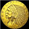 Image 1 : 1909 $5 Gold Half Eagle CLOSELY UNCIRCULATED