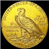 Image 2 : 1909 $5 Gold Half Eagle CLOSELY UNCIRCULATED
