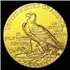 Image 2 : 1913 $2.50 Gold Quarter Eagle UNCIRCULATED