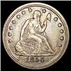 Image 1 : 1856 Seated Liberty Quarter LIGHTLY CIRCULATED