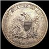 Image 2 : 1856 Seated Liberty Quarter LIGHTLY CIRCULATED