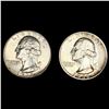Image 1 : (2) Wash Quarters (1935-S, 1936-S) UNCIRCULATED