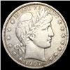 Image 1 : 1907 Barber Half Dollar NEARLY UNCIRCULATED