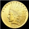 Image 1 : 1915 $10 Gold Eagle NEARLY UNCIRCULATED