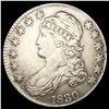 Image 1 : 1830 Capped Bust Half Dollar NEARLY UNCIRCULATED