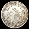 Image 2 : 1830 Capped Bust Half Dollar NEARLY UNCIRCULATED