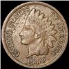 Image 1 : 1908-S Indian Head Cent LIGHTLY CIRCULATED