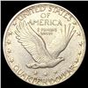Image 2 : 1918 Standing Liberty Quarter NEARLY UNCIRCULATED
