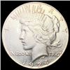 Image 1 : 1924-S Silver Peace Dollar CLOSELY UNCIRCULATED