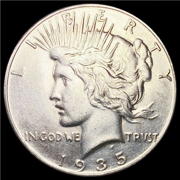 1935 Silver Peace Dollar UNCIRCULATED