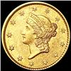 Image 1 : 1854 Rare Gold Dollar UNCIRCULATED