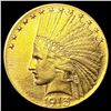 Image 1 : 1913 $10 Gold Eagle CLOSELY UNCIRCULATED