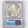 Image 2 : 1886 Morgan Silver Dollar ICG MS65