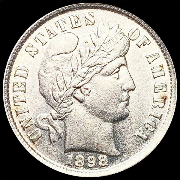 1898 Barber Dime UNCIRCULATED