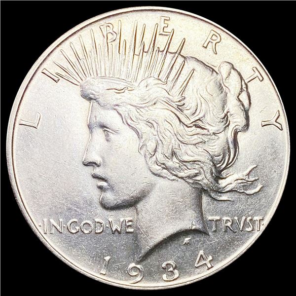 1934-D Silver Peace Dollar UNCIRCULATED