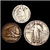 Image 1 : (3) Misc Coins (1857, 1876, 1920) NICELY CIRCULAT