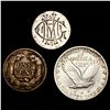 Image 2 : (3) Misc Coins (1857, 1876, 1920) NICELY CIRCULAT