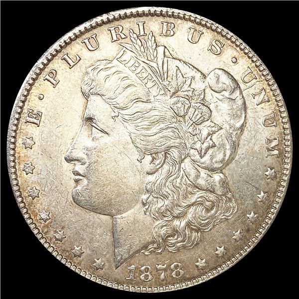 1878-S Morgan Silver Dollar UNCIRCULATED