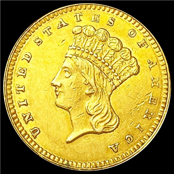 1862 Rare Gold Dollar UNCIRCULATED