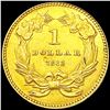 Image 2 : 1862 Rare Gold Dollar UNCIRCULATED