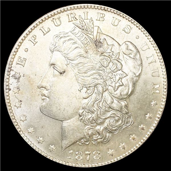 1878-S Morgan Silver Dollar UNCIRCULATED
