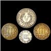 Image 2 : (4) Misc Coins (1851, (2) 1874, 1905) NICELY CIRC