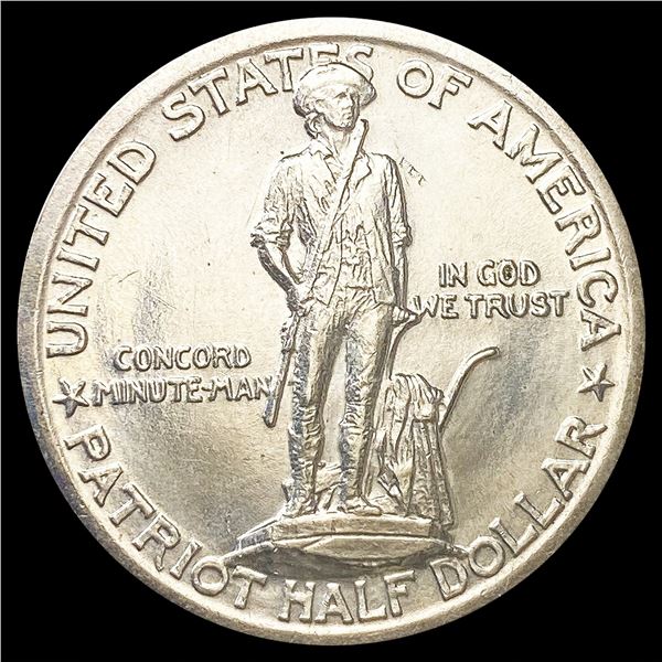 1925 Lexington Half Dollar UNCIRCULATED