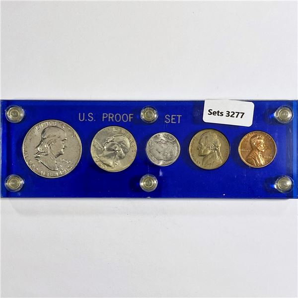 1950 US Proof Set (5 Coins)