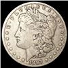 Image 1 : 1893 Morgan Silver Dollar NICELY CIRCULATED