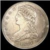 Image 1 : 1837 Capped Bust Half Dollar NEARLY UNCIRCULATED