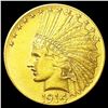 Image 1 : 1914 $10 Gold Eagle UNCIRCULATED