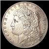 Image 1 : 1890-CC Morgan Silver Dollar CLOSELY UNCIRCULATED