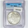 Image 1 : 1880 Morgan Silver Dollar ICG MS65