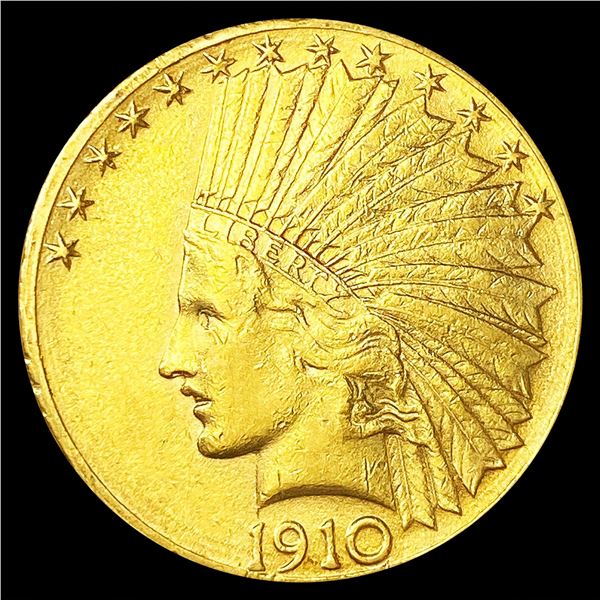 1910-D $10 Gold Eagle UNCIRCULATED