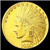 Image 1 : 1910-D $10 Gold Eagle UNCIRCULATED
