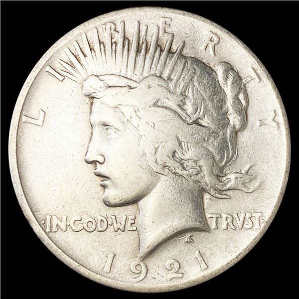 1921 Silver Peace Dollar NICELY CIRCULATED